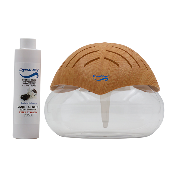 Crystal Aire New-Look S2 Air Purifier + 200ml Vanilla Concentrate