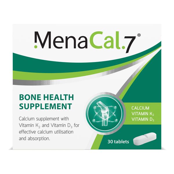 Menacal 7 Calcium Supplement - 30 Tablets