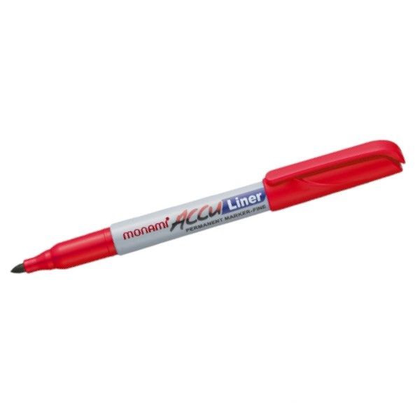 Permanent Bullet Point Marker - Blue X 5 image