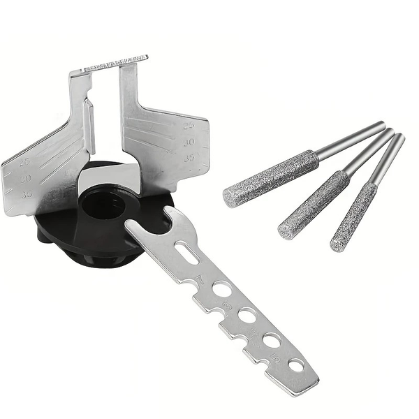5-Piece Chainsaw Sharpener Kit for Rotary Tools