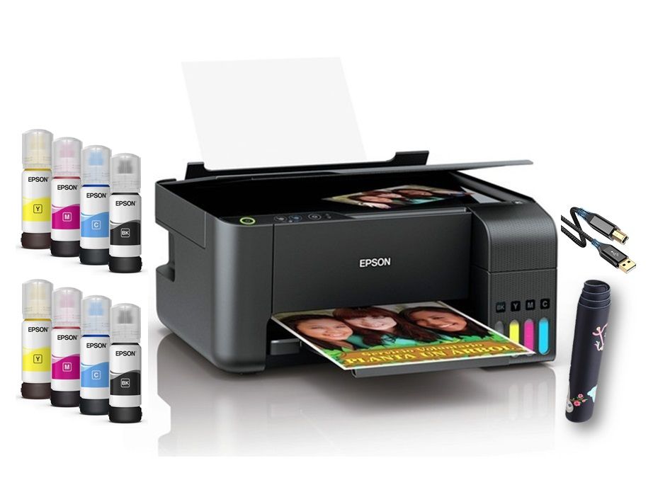 Epson Ecotank (Ink Tank System) L3110 3in1 Printer Bundle Buy