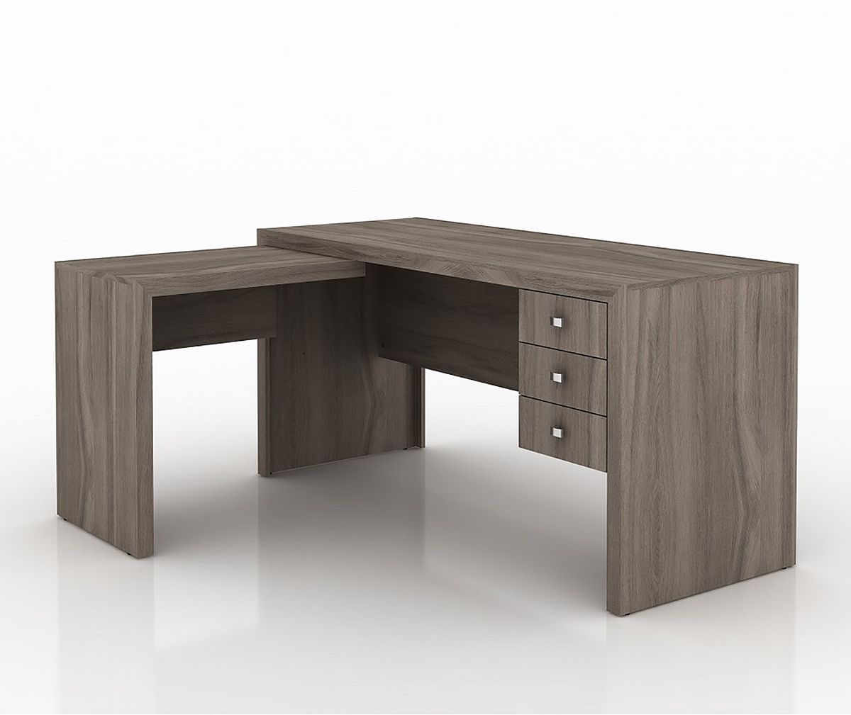 Linx Reversible LShaped Office Desk Oak Buy Online in South Africa