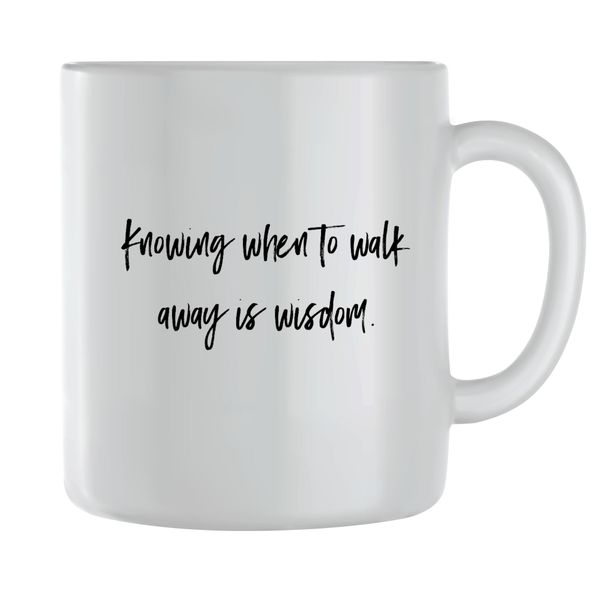 Wisdom Coffee Mugs for Men Women Motivational Sayings Graphic Cups Gift 186