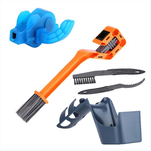 Bike Motorcycle Chain Oil Storage Tool Box Chain