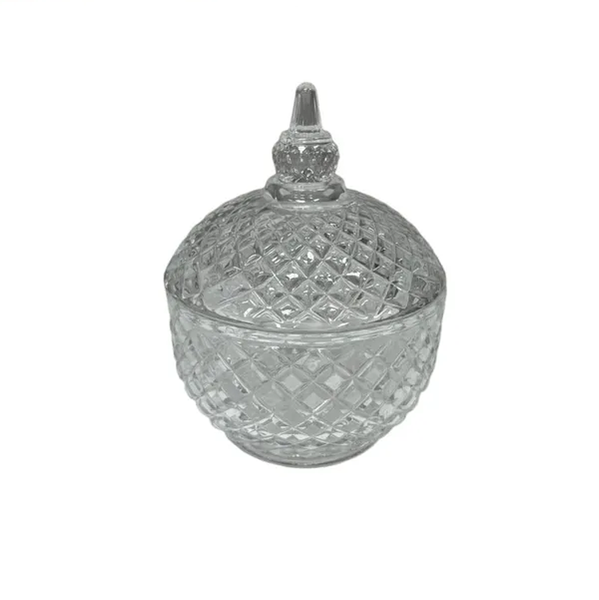 Kitro Bombonela Crystal Honey Jar 13 x 9.50 cm