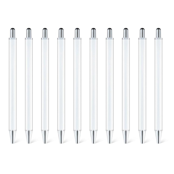 10PCS Sublimation Pen Without Pinch Shrink Packaging, for DIY Office