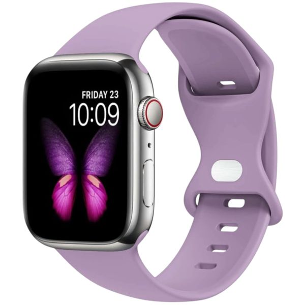 Subtle Lavender Purple image