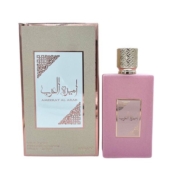 Long Lasting Fragrance Middle East Arab Pink Rose Dubai Perfume 100ml