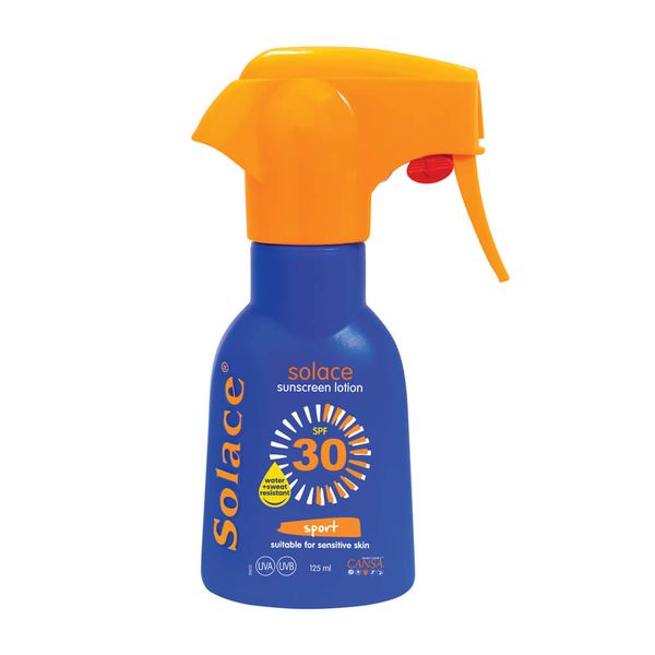 Solace SPF30 Sport Spray - 125ml