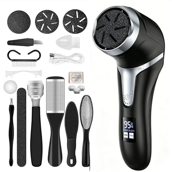 ULNSUE Display Electric Foot for Feet (with Dander Vacuum) Pedicure Kit