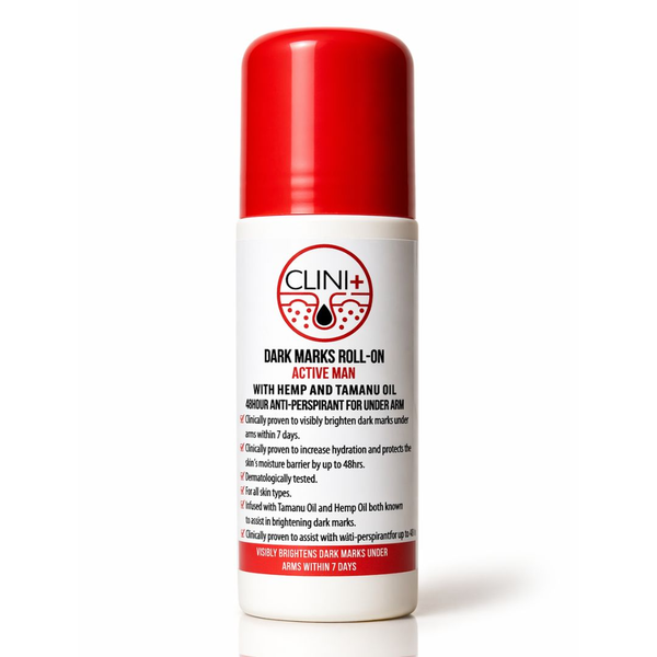 Clini + Dark Mark Anti Perspirant Roll-On - Men