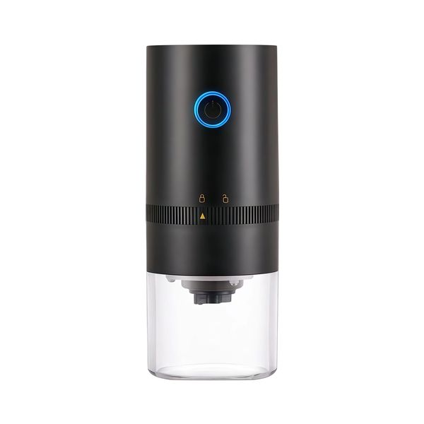 Electric Coffee Grinder, Spice Grinder, One Touch Coffee Mill for Beans