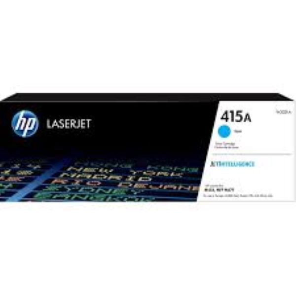 HP 415A Cyan LaserJet Toner Cartridge