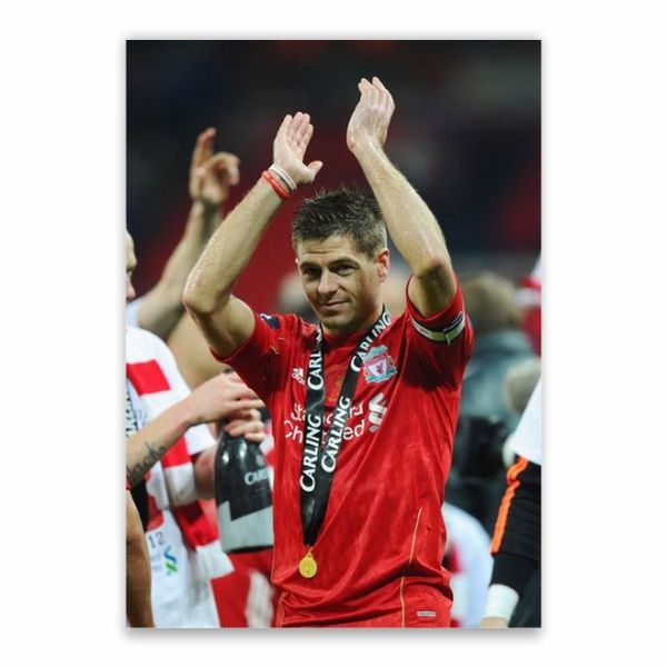 Steven Gerrard Poster - A1