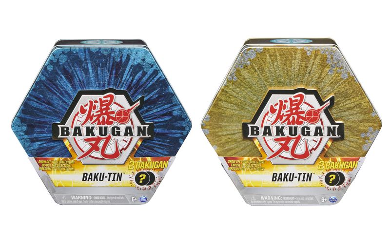 Bakugan Baku Tin Season 4 - Parent