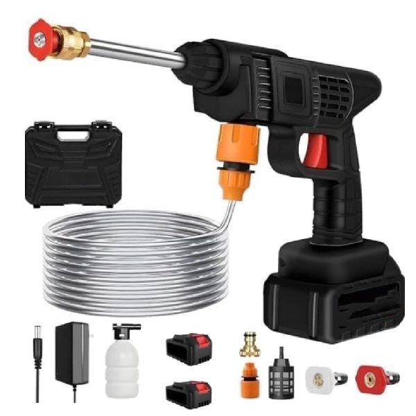 Xiang Peng Rechargeable High-Pressure 48V Car Washing Machine Gun Set