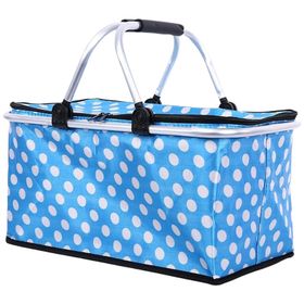 Portable Collapsible Picnic Basket with Heat Insulation RT-5 | Shop ...