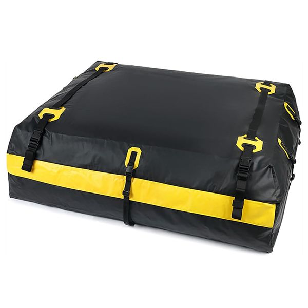 Car Rooftop Cargo Carrier Bag Feet Waterproof Luggage Lock
