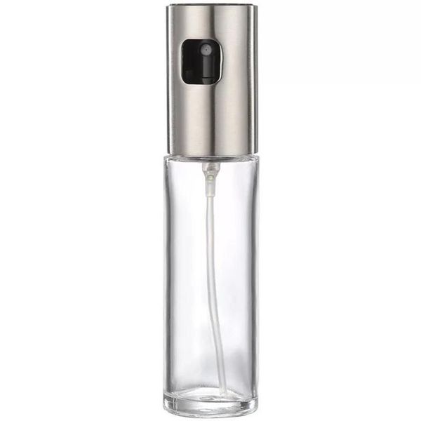 Oil &amp; Vinegar Spray Bottle - Silver