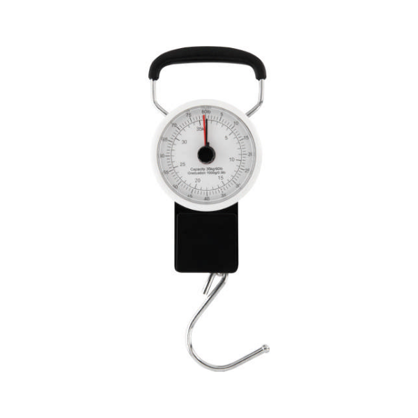 Portable Luggage Scale with Built-In Measuring Tape