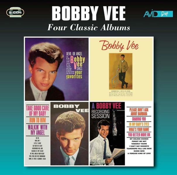 Bobby Vee - Four Classic Albums