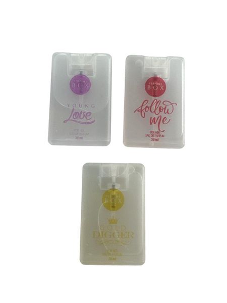Perfume Box Combo Set Of Young Love/Follow Me/Gold Digger For Her
