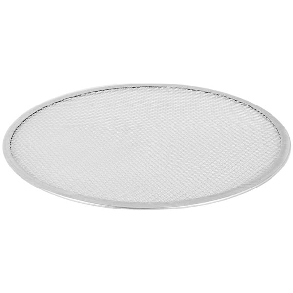 Round Pizza Oven Baking Tray Grate Nonstick Mesh Net(14 Inch)