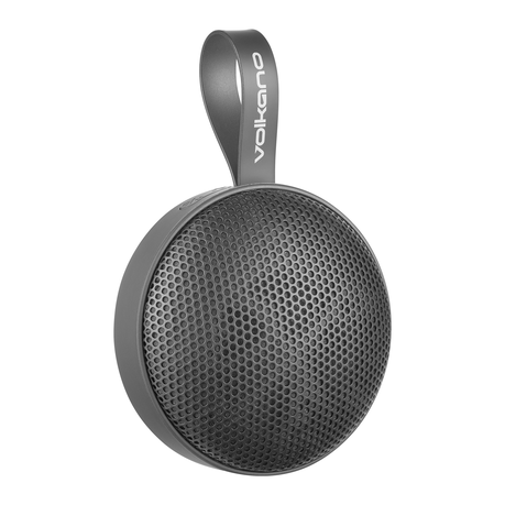 Volkano Flash Portable Bluetooth Speaker with FM Radio & TWS (8W) - Black Image