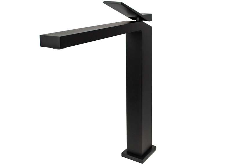 Milan Basin Mixer Brass - Tall