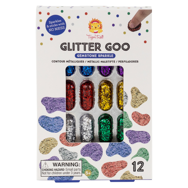 Tiger Tribe Glitter Goo - Gemstone Sparkle