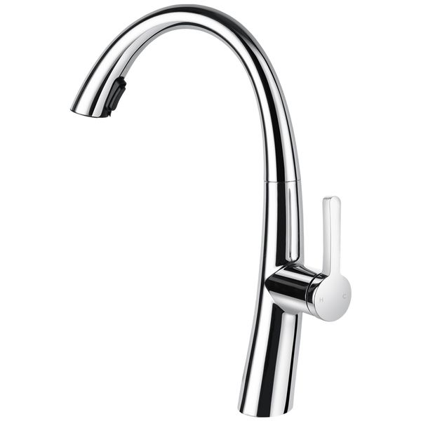 Kitchen Mixer Tap Faucet Deck Falco image
