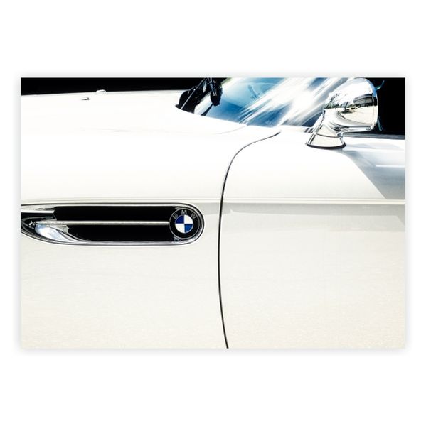 BMW Vintage Side View - A1 Poster