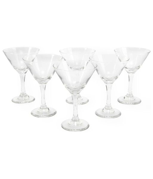 Imperial Martini Glasses 225ml -6 Pieces