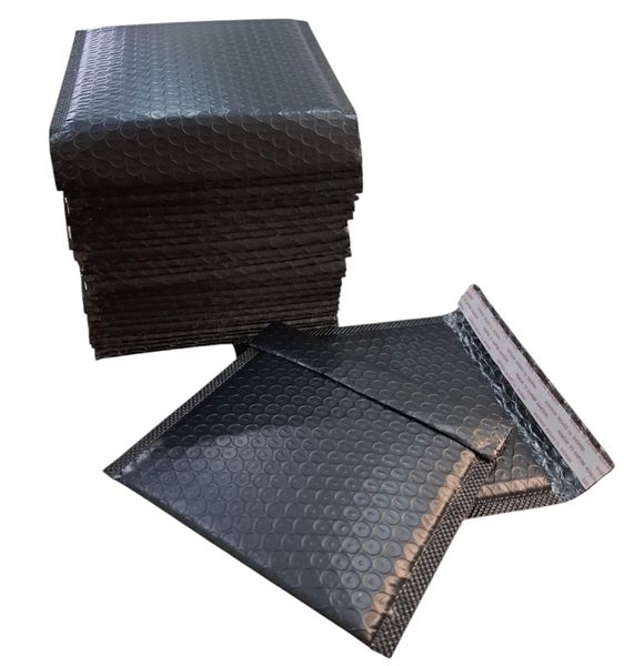 30 PC 18X20cm Black Padded Mailer Bags
