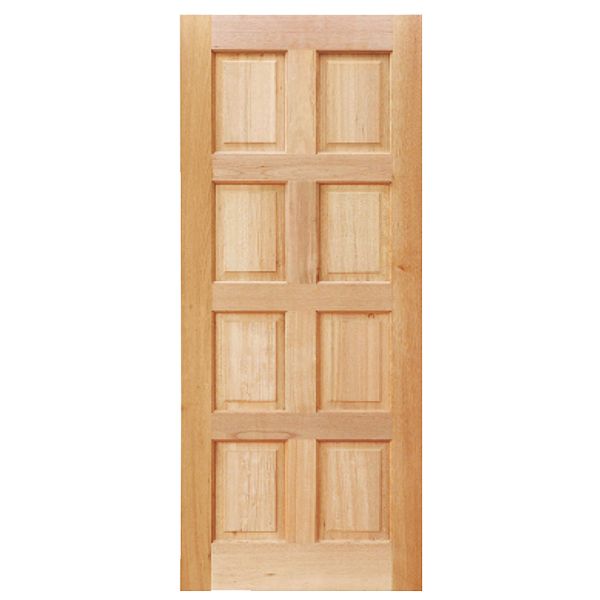 Hardwood Door Standard 8 Panel