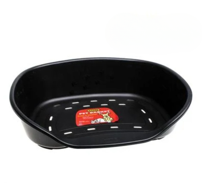 All-Weather Medium Pet Bed (61x46x18.5 cm) - Indoor/Outdoor Ready