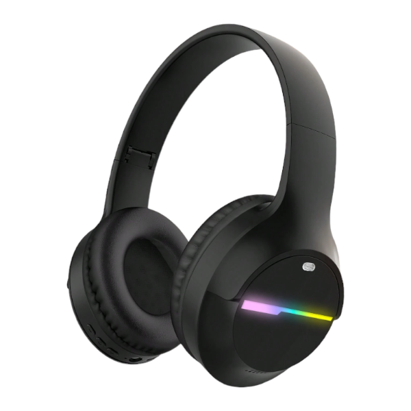 Low Latency Sweatproof Gaming Headset With RGB Lighting - Apricot