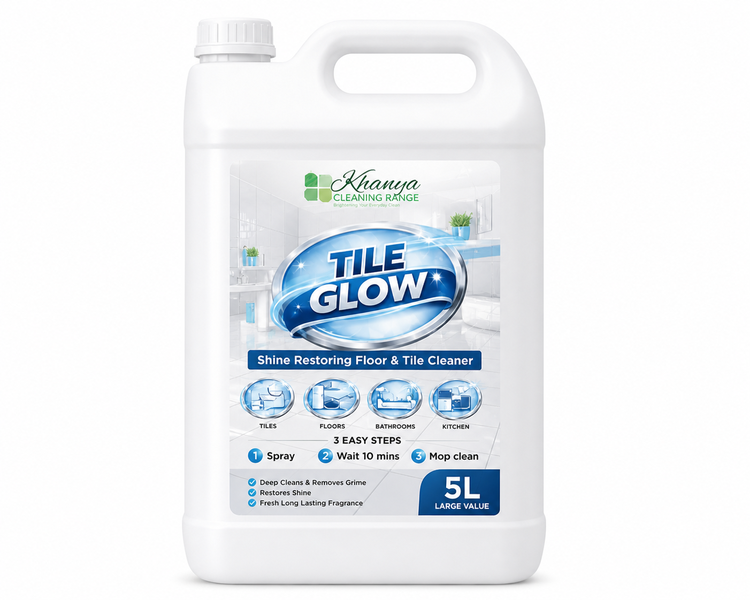 Khanya Tile Glow - 5L Floor &amp; Tile Cleaner
