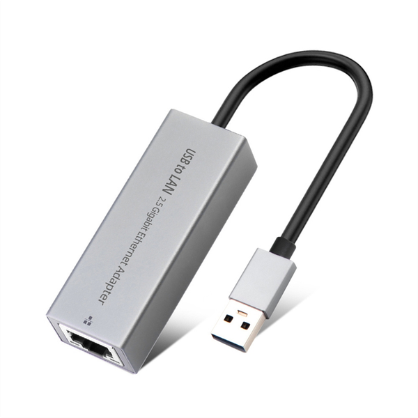 2500Mbps Usb Network Adapter Ethernet Adapter 2 5Gbps Gigabit Usb 3 0