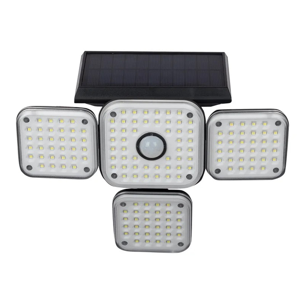 Four Side Light Emitting Integrated Solar Wall Lamp FA-LF-1765A