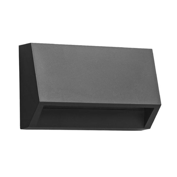 ACDC - 230vac 1.5w Led Foot Light Pc Cct Adj. Ip65 125x125mm