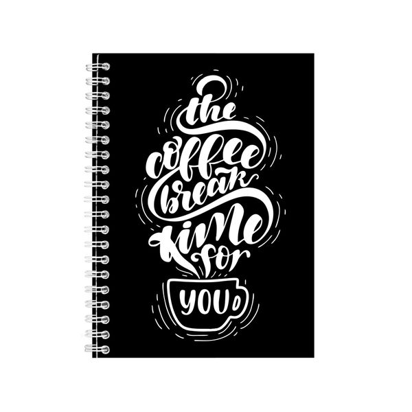 Coffee 5 Notebook Gift Idea Writing Book Notepad Pad 62