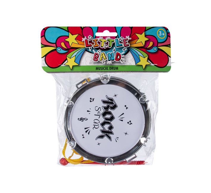 Kids - Musical Instrument Sets - Rock Star - Drum - 15 cm - 3 Piece