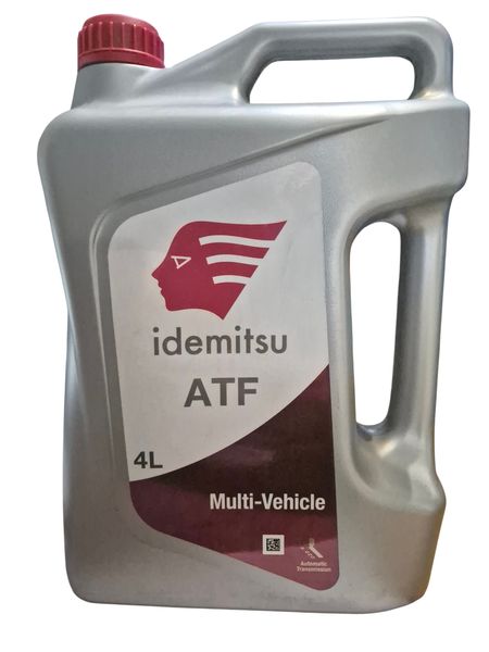 Idemitsu Automatic Transmission Fluid - for Gearboxes - ATF Oil - 4lt