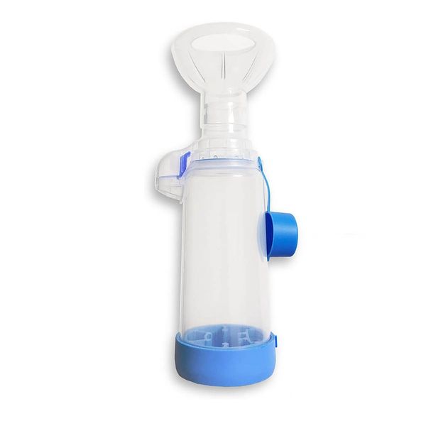 Inhaler Spacer with 2 Masks for Pets Cat and Small Dog Inhaler Spacer