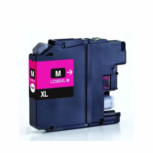 Campatible Brother LC565 XL Inkjet Cartridge - Magenta