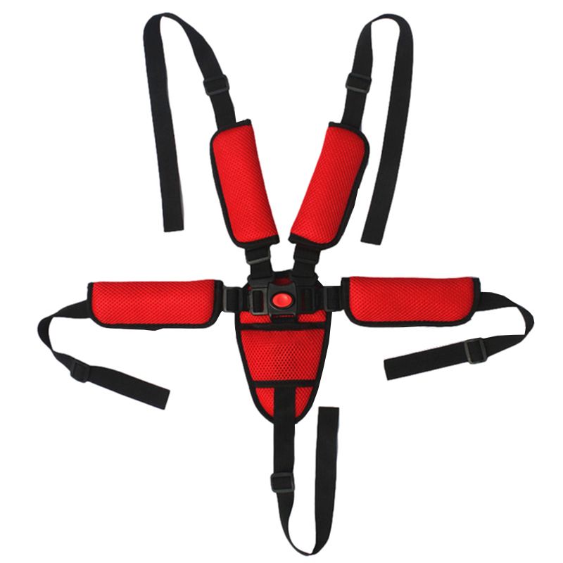 Universal Baby 5Point Safety Harness Belt For High Chair Stroller