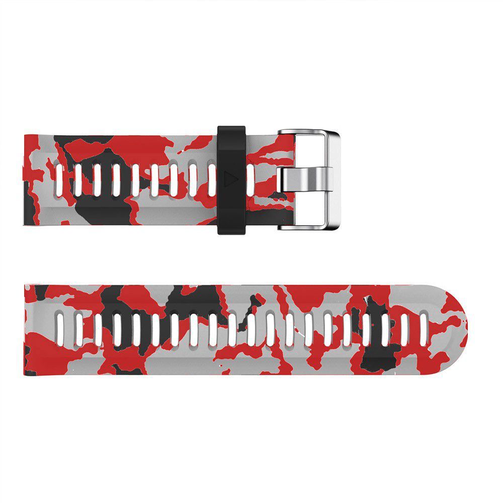 Killer Deals Silicone Strap for Fenix 3/3HR/5X - Camo Red & Black | Buy ...