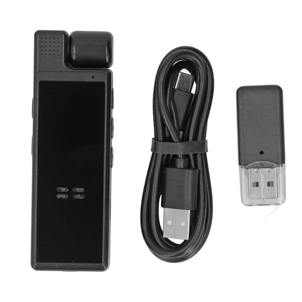 180 Body Camera Waterproof Long Battery Pocket Recorder