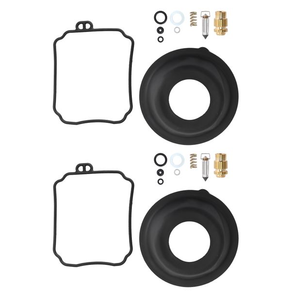 Carburetor Repair Kit for XVS650 20Pieces Replacement for V Star 1998-2016
